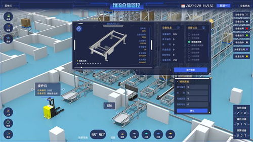 智鏈未來 智能倉儲物流的數(shù)字孿生實踐