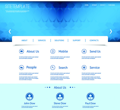 淺談網頁設計中常用的網站導航設計